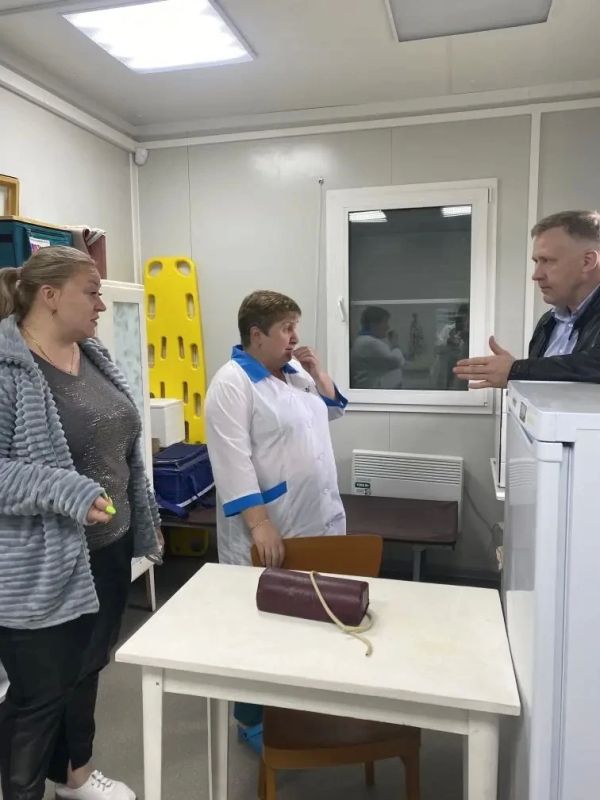 Министерство здравоохранения области оценило работу Белозерской ЦРБ Министерство здравоохранения области оценило работу Белозерской ЦРБ