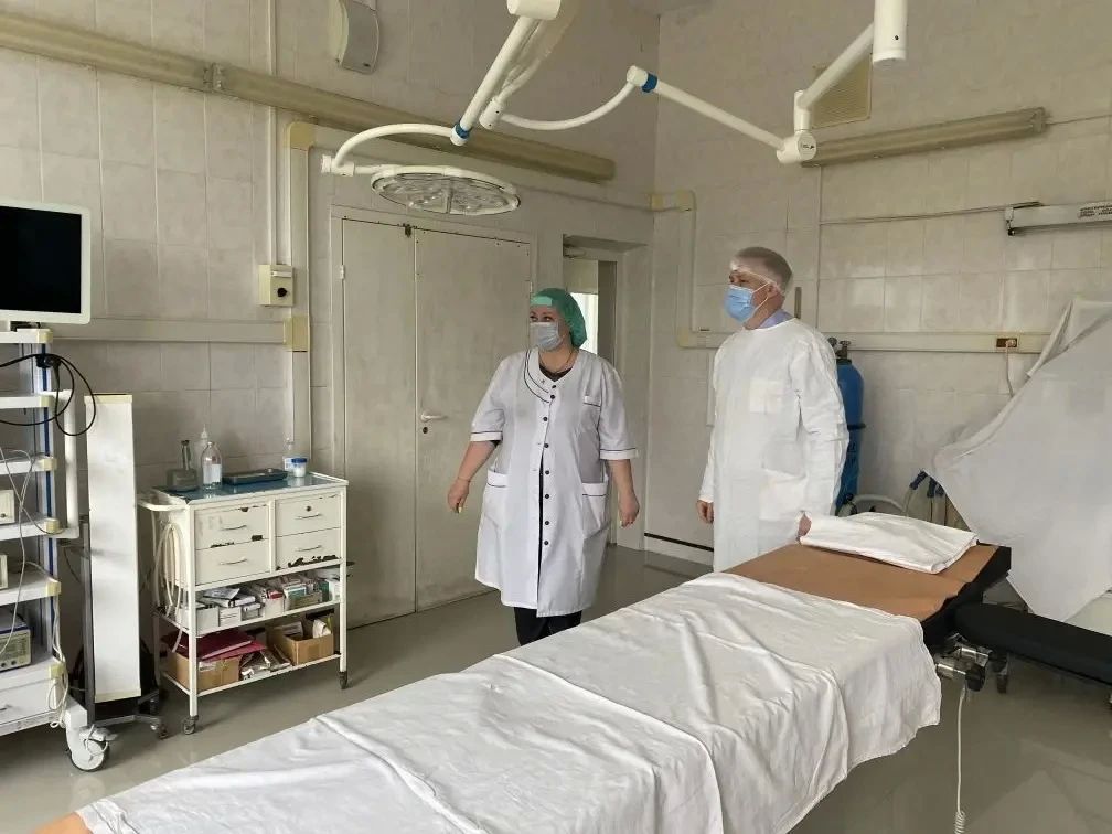 Министерство здравоохранения области оценило работу Белозерской ЦРБ Министерство здравоохранения области оценило работу Белозерской ЦРБ