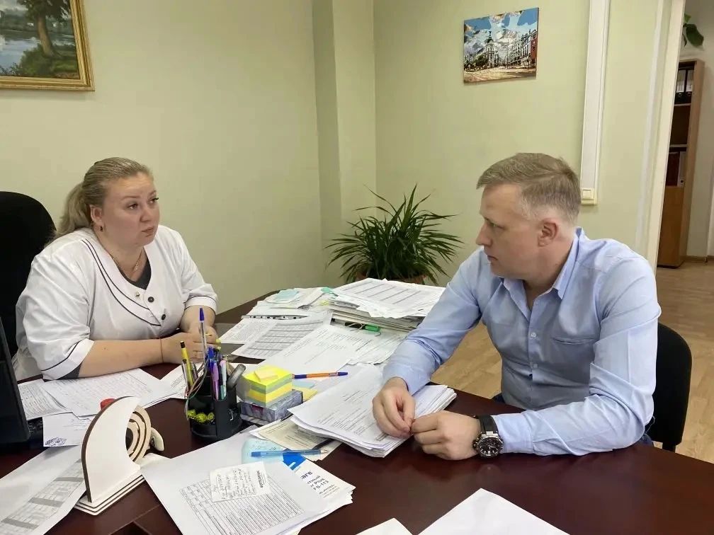 Министерство здравоохранения области оценило работу Белозерской ЦРБ Министерство здравоохранения области оценило работу Белозерской ЦРБ