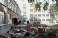 В школе № 27 Череповца обновят входную группу по специальному дизайн-проекту