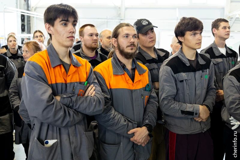 На череповецком заводе «Нартис» открылся новый цех На череповецком заводе «Нартис» открылся новый цех