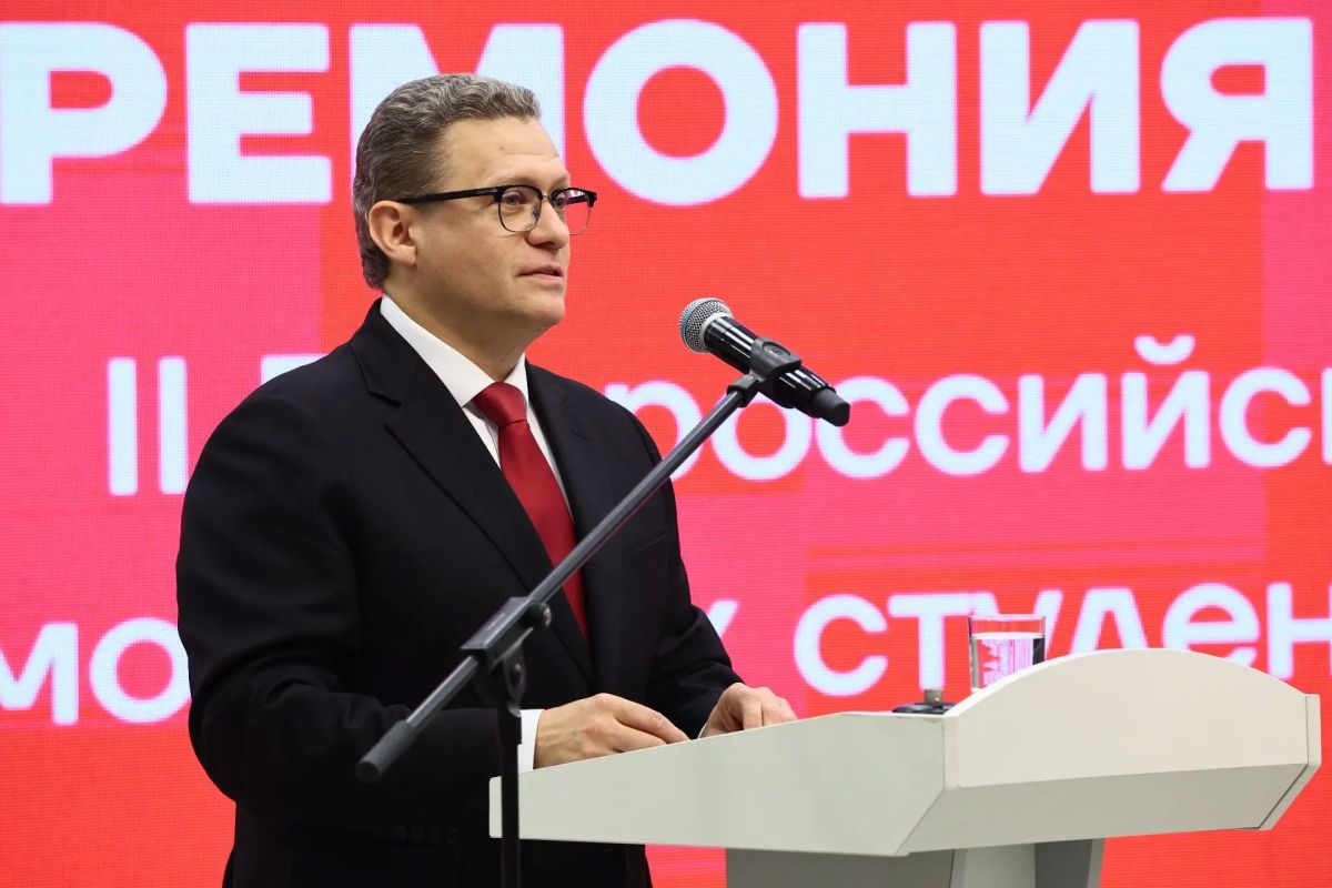 Георгий Филимонов: Торжественно открыли в Вологде II Всероссийский форум молодых студенческих семей Георгий Филимонов: Торжественно открыли в Вологде II Всероссийский форум молодых студенческих семей