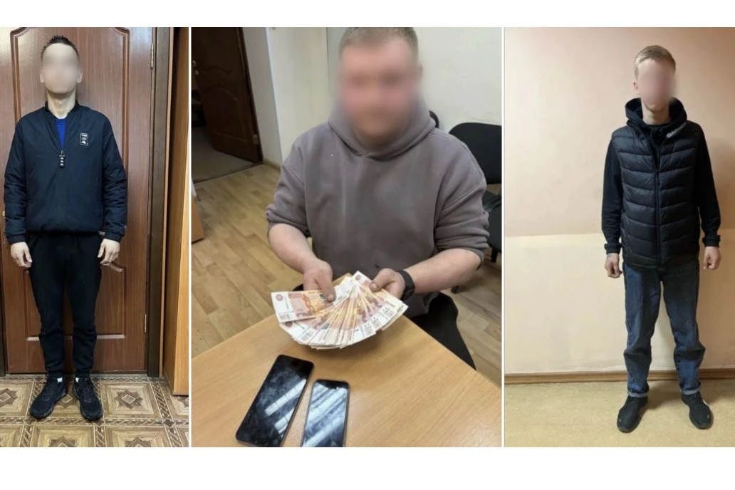 В Череповце задержана группа молодых курьеров, обманувших пенсионеров на 1,5 млн рублей