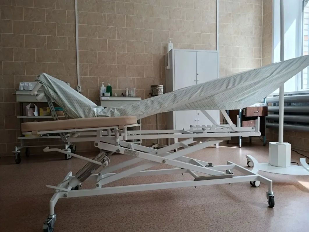 В Кубенской участковой больнице появилось новое оборудование В Кубенской участковой больнице появилось новое оборудование