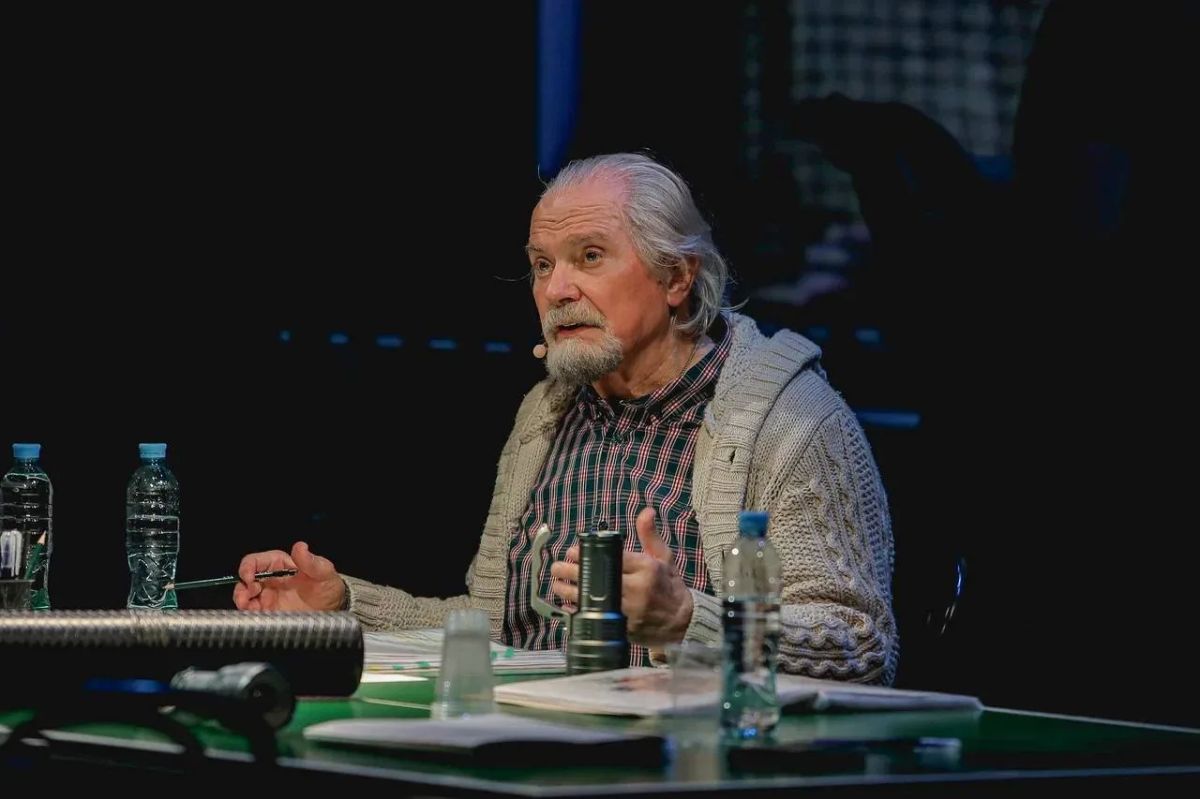 Георгий Филимонов: Великий русский актёр и режиссёр Никита Михалков представит свой легендарный спектакль «12» в Вологде! Георгий Филимонов: Великий русский актёр и режиссёр Никита Михалков представит свой легендарный спектакль «12» в Вологде!