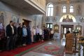 В честь Дня семьи, любви и верности руководители УМВД России «Череповец» с семьями побывали в православном храме
