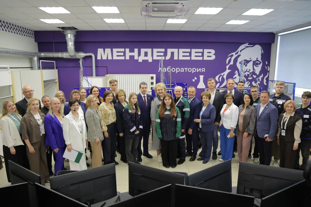 Лилия Гумерова: В Вологодской области эффективно работает система непрерывного образования «школа – колледж – вуз – предприятие» Лилия Гумерова: В Вологодской области эффективно работает система непрерывного образования «школа – колледж – вуз – предприятие»