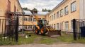 В школе №10 Вологды начался ремонт