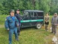 Совместный рейд прошёл в лесах Харовского округа
