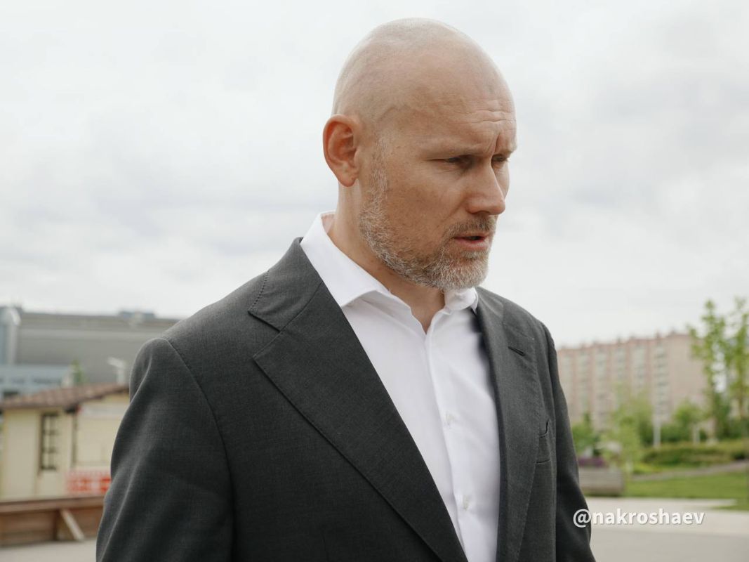 Андрей Накрошаев: Вместе с руководителями муниципальных предприятий проверили состояние парка «Серпантин» Андрей Накрошаев: Вместе с руководителями муниципальных предприятий проверили состояние парка «Серпантин»