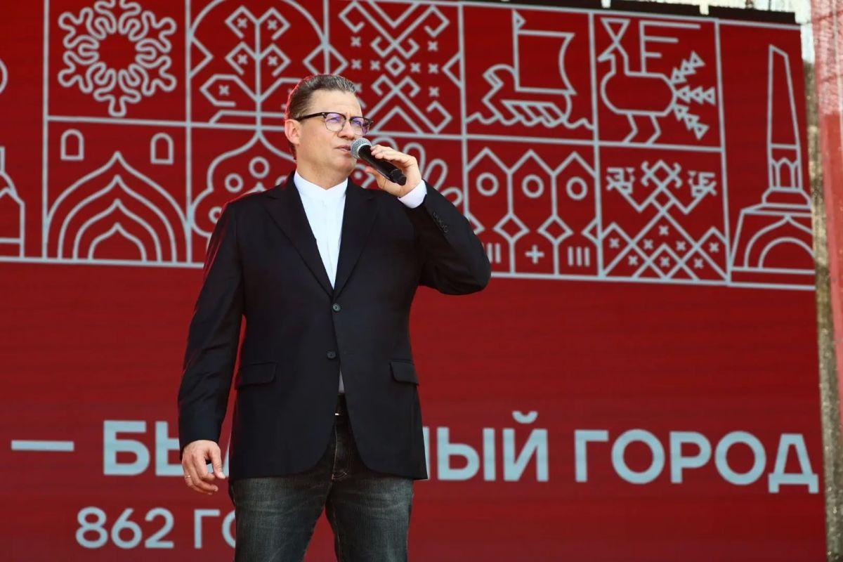 Георгий Филимонов: Дали старт большому празднованию 1164-летия Белозерска Георгий Филимонов: Дали старт большому празднованию 1164-летия Белозерска