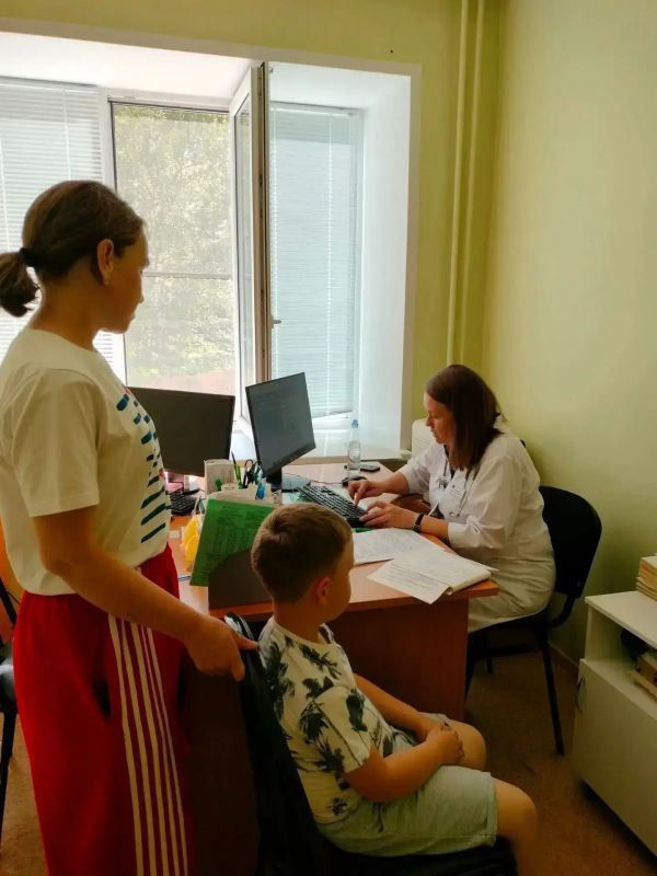 Специалисты «ЗдравДесанта» провели выездной прием для жителей Нюксенского округа Специалисты «ЗдравДесанта» провели выездной прием для жителей Нюксенского округа