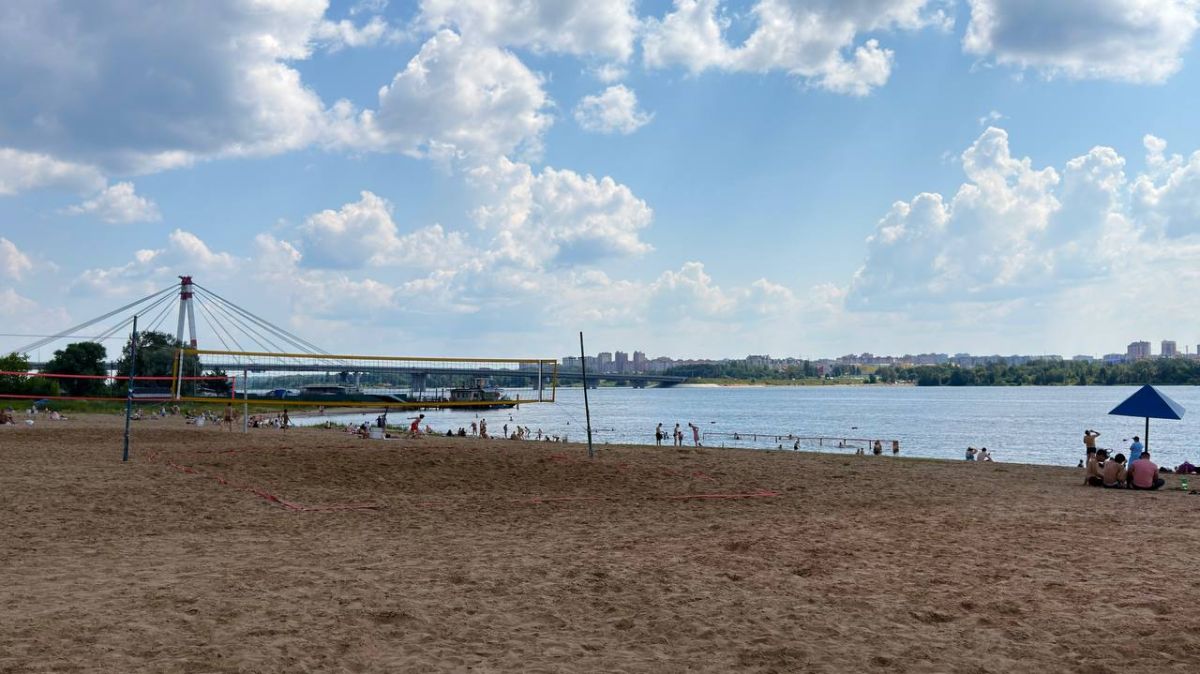 Андрей Накрошаев: 4 городских пляжа полностью оборудованы и готовы принимать горожан Андрей Накрошаев: 4 городских пляжа полностью оборудованы и готовы принимать горожан