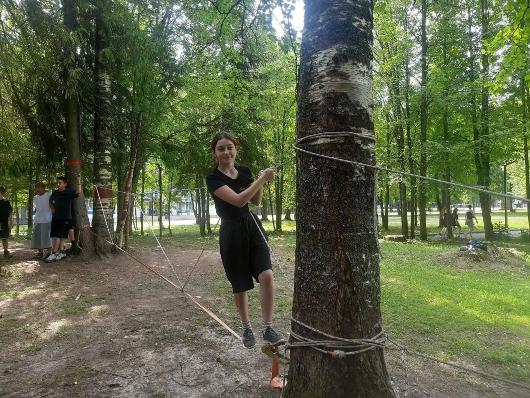 У школьников Алчевска стартовала вторая неделя летней смены на Вологодчине У школьников Алчевска стартовала вторая неделя летней смены на Вологодчине