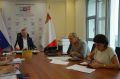 Областной избирком провел ВКС с территориальными избирательными комиссиями