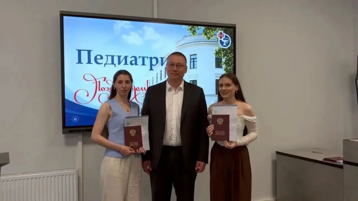 Первый выпуск ординаторов вологодского филиала ЯГМУ Первый выпуск ординаторов вологодского филиала ЯГМУ