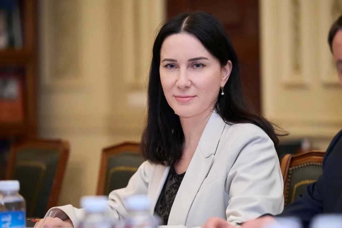 Ольга Любимова: Встретилась с Губернатором Вологодской области Георгием Филимоновым Ольга Любимова: Встретилась с Губернатором Вологодской области Георгием Филимоновым
