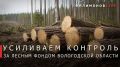 Георгий Филимонов: Объём незаконных рубок на Вологодчине снизился на 36%