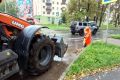 Из-за продолжающихся ливней и шквалистого ветра все службы Вологды работают в усиленном режиме