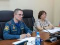 Сотрудник МЧС России принял участие в «прямой линии», посвящённой вопросам защиты интересов семьи