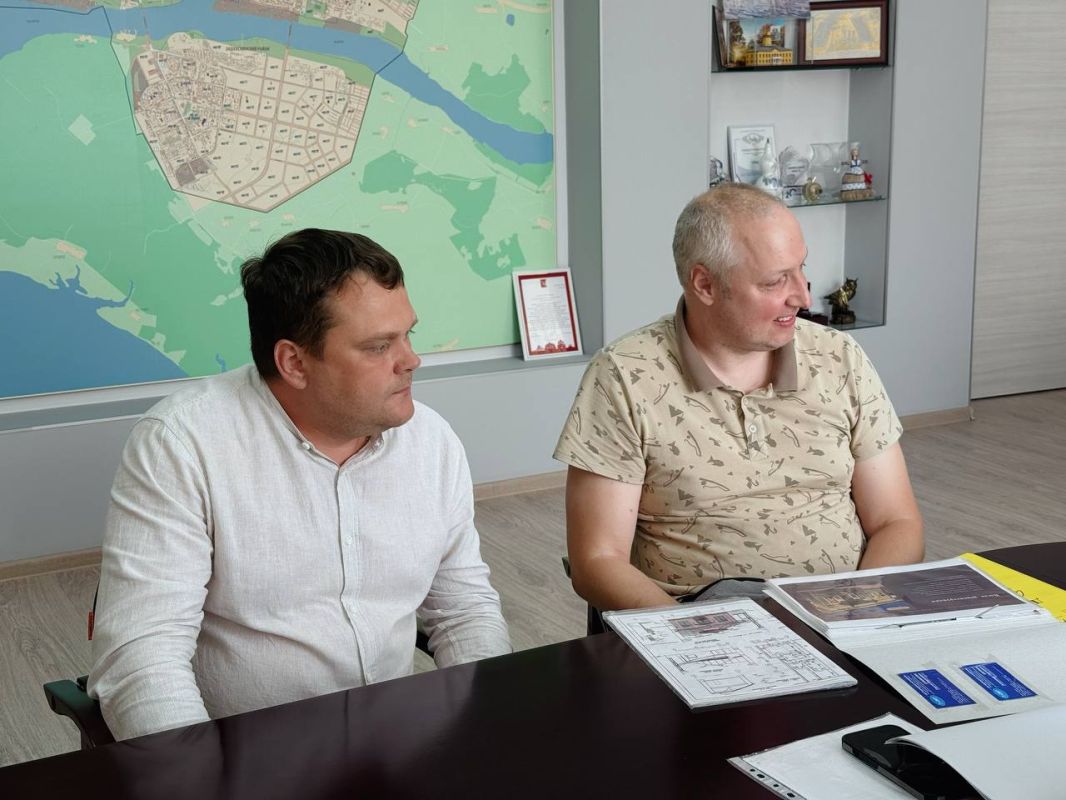 Андрей Накрошаев: Продолжаем преображать Советский проспект вместе с представителями бизнеса Андрей Накрошаев: Продолжаем преображать Советский проспект вместе с представителями бизнеса