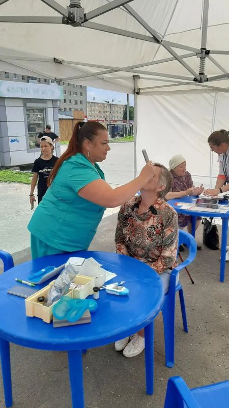 250 человек бесплатно проверили здоровье в июле в «Городках здоровья» 250 человек бесплатно проверили здоровье в июле в «Городках здоровья»
