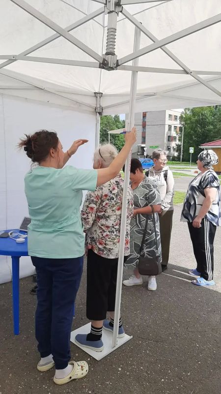 250 человек бесплатно проверили здоровье в июле в «Городках здоровья» 250 человек бесплатно проверили здоровье в июле в «Городках здоровья»