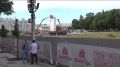 Разбор барельефов знаменитого «Зуба» завершился на площади Революции в Вологде