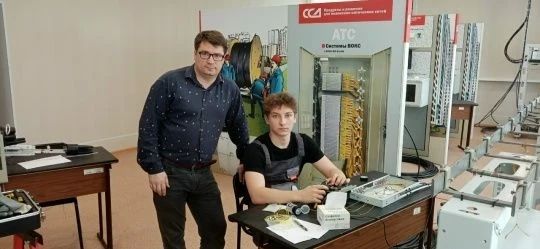 Вологодскую область на итоговом (межрегиональном) этапе Чемпионата «Профессионалы» представит студент Вологодского колледжа связи и информационных технологий Роман Мухин