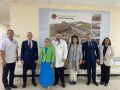 Делегация ведущих специалистов из Санкт-Петербурга посетила ВОДКБ