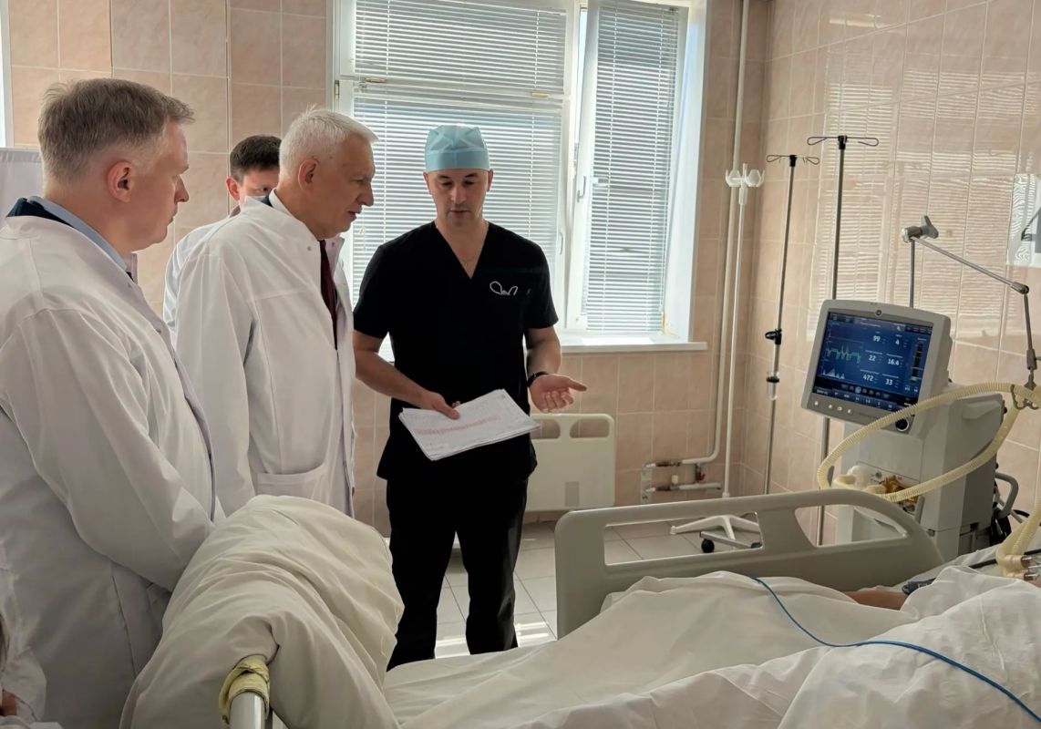 Дни Санкт-Петербурга в Вологде: новый уровень сотрудничества в медицине Дни Санкт-Петербурга в Вологде: новый уровень сотрудничества в медицине
