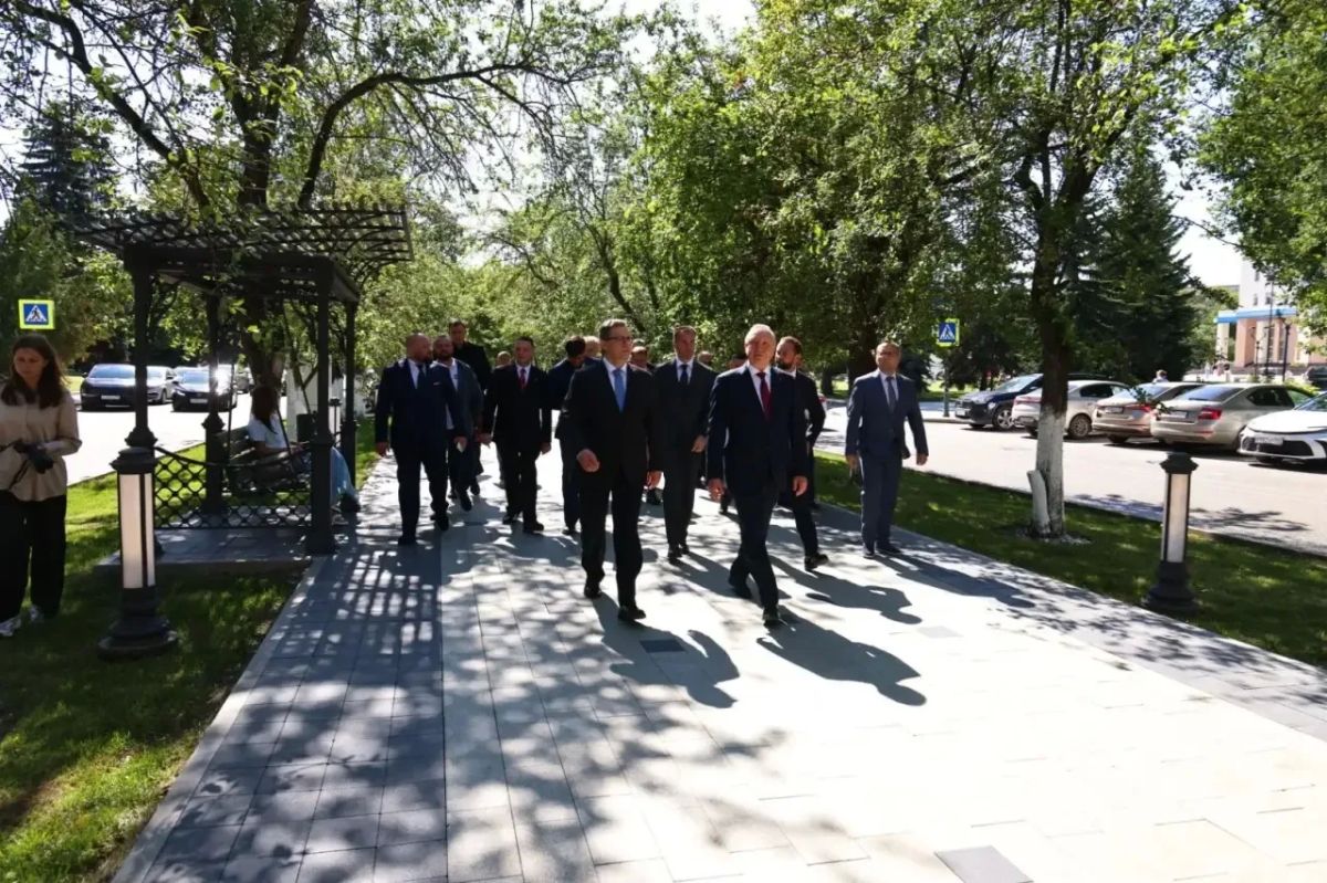 Георгий Филимонов показал Александру Беглову, как Вологда преображается к своему юбилею в 2027 году Георгий Филимонов показал Александру Беглову, как Вологда преображается к своему юбилею в 2027 году