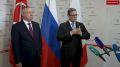 Георгий Филимонов: «Вологодская область и Санкт-Петербург демонстрируют пример того, как нужно делать, а не говорить», — подчеркнул во время пресс-подхода по итогам расширенного заседания Правительств двух регионов