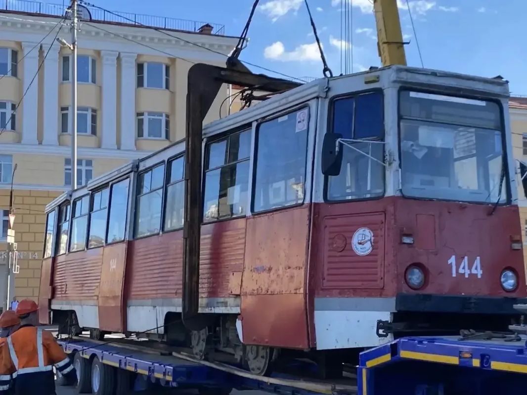 Уникальное городское пространство в честь 70-летия трамвайного движения появится в Череповце Уникальное городское пространство в честь 70-летия трамвайного движения появится в Череповце
