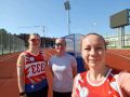 Доброе!. Кто-куда, а наши - Оля, Настя и Даша - отстаивать честь МИП на Спартакиаде для госслужащих