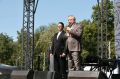 Губернаторы Александр Беглов и Георгий Филимонов открыли Фестиваль культуры Санкт-Петербурга — одно из главных событий Дней Санкт-Петербурга в Вологодской области