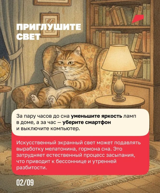 Сон как лучшее лекарство от стресса Сон как лучшее лекарство от стресса