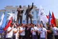 Георгий Филимонов: Вместе с представителями общественных организаций «Северный человек» и «Пересвет»