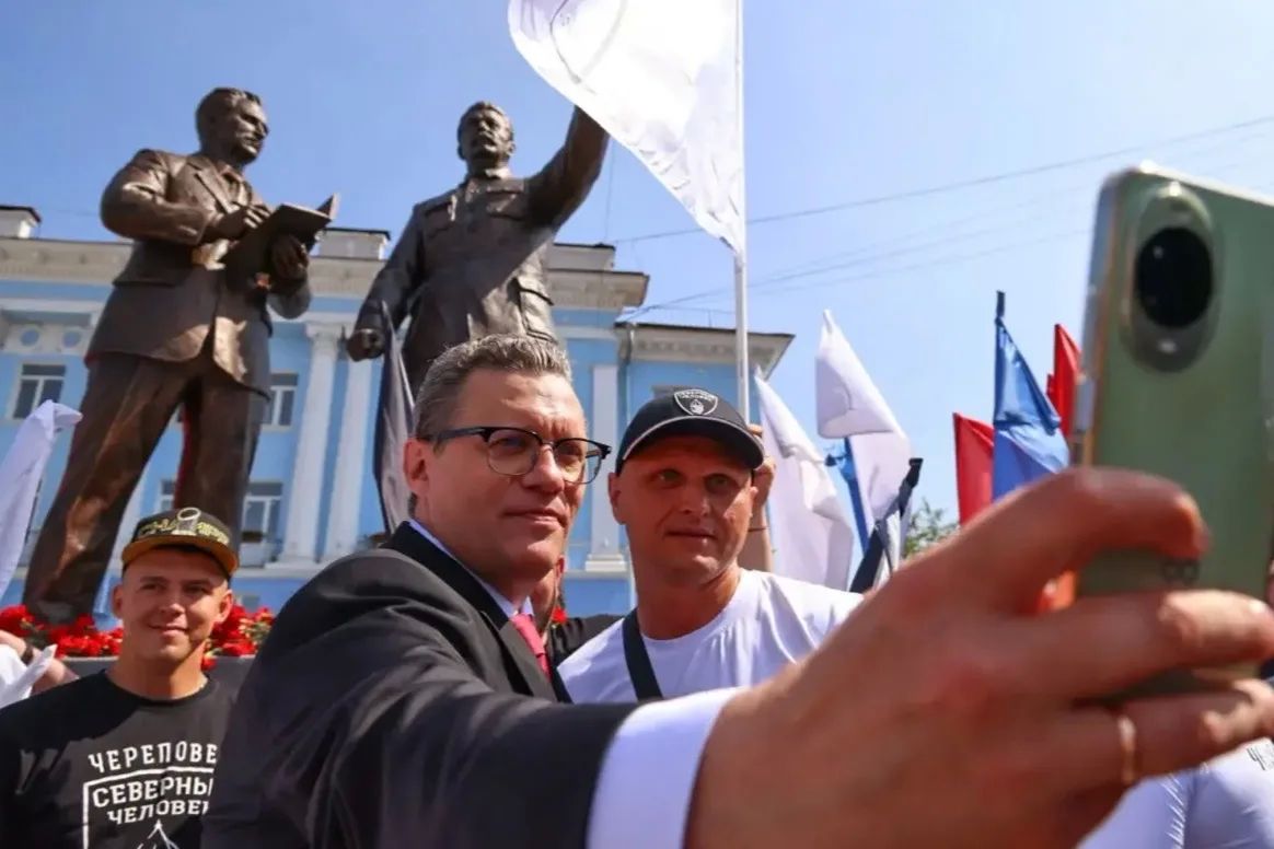 Георгий Филимонов: Вместе с представителями общественных организаций «Северный человек» и «Пересвет» Георгий Филимонов: Вместе с представителями общественных организаций «Северный человек» и «Пересвет»