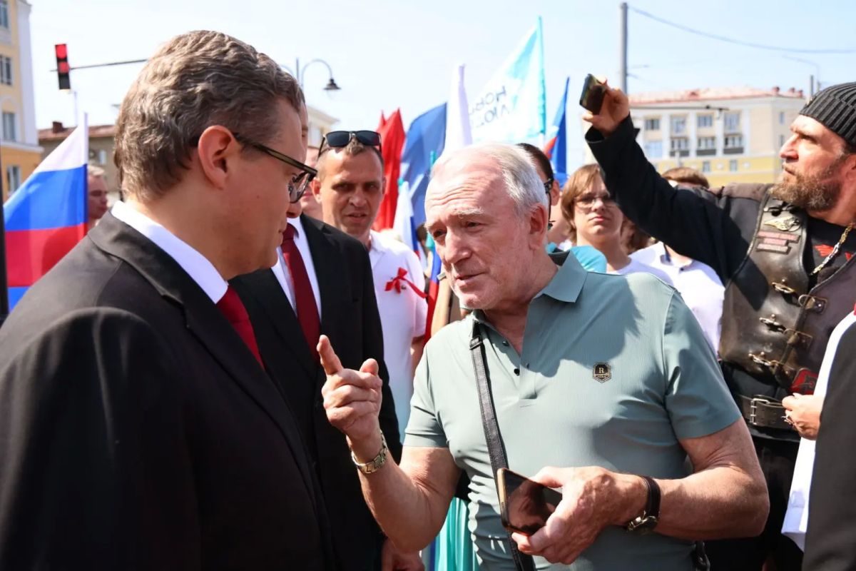 Георгий Филимонов: После мероприятия пообщались с земляками Георгий Филимонов: После мероприятия пообщались с земляками