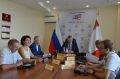 Заседание Избирательной комиссии Вологодской области