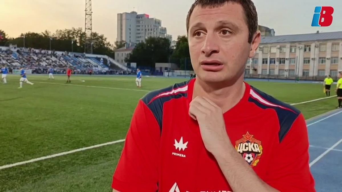 Алан Дзагоев назвал Вологду спортивным городом после победы над местным «Динамо»