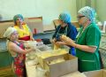 Продукты питания из Вологодской области переданы военнослужащим