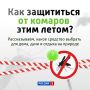 Комаров этим летом стало заметно больше