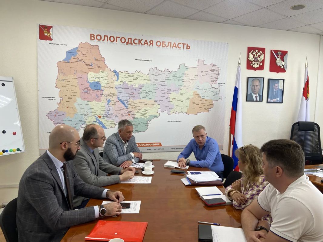 Делегация НМИЦ Центрального научно-исследовательского института стоматологии и челюстно-лицевой хирургии посетила Вологодскую областную клиническую больницу Делегация НМИЦ Центрального научно-исследовательского института стоматологии и челюстно-лицевой хирургии посетила Вологодскую областную клиническую больницу