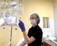 В отделении абдоминальной онкологии свой профессиональный путь начала медицинская сестра Ксения Кусакина