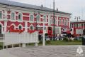 И снова пожарные МЧС России прибыли на железнодорожный вокзал Вологды