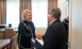 Георгий Филимонов: Рабочий день продолжил в Совете Федерации