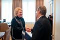 Георгий Филимонов и Лилия Гумерова обсудили демографические успехи Вологодчины