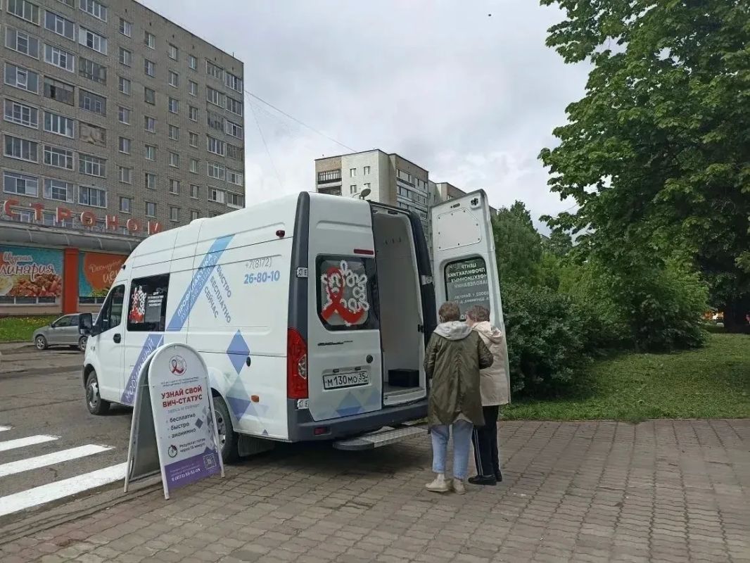 758 тестов за полгода: мобильный пункт экспресс-тестирования на ВИЧ подвел итоги работы 758 тестов за полгода: мобильный пункт экспресс-тестирования на ВИЧ подвел итоги работы